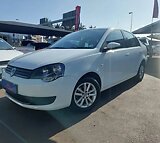 2017 Volkswagen Polo Vivo Sedan 1.4 Trendline IMMACULATE FSH WITH VW ONE OWNER