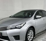 Used Toyota Corolla 1.6 Prestige auto (2014)