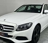 Used Mercedes Benz C Class C180 auto (2014)