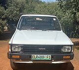 1986 Toyota Hilux Single Cab