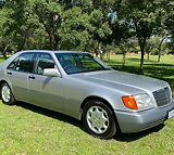 1994 Mercedes Benz S320 W140 (pre-facelift)