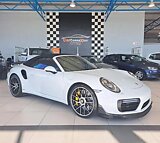 2018 Porsche 911 Turbo S Cabriolet For Sale