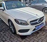 Used Mercedes Benz C Class C200 coupe auto (2016)