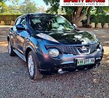 2012 Nissan Juke 1.6 Accenta Plus Manual