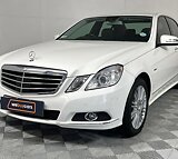 2010 Mercedes Benz E 350 CDi (170 kW) Blue Efficiency Avantgarde