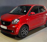 2017 smart forfour 1.0 prime AT