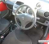 Peugeot 107 Manual 2012