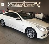 2011 MERCEDES-BENZ E 350 COUPE