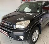 2006 Toyota RAV4 1.8 3-dr