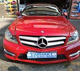 2013 Mercedes-Benz C 250 CDI Coupe 7G-Tronic