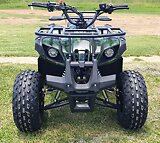 BRAND NEW 125cc Wrangler Style Quads with Automatic and Reverse