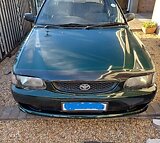 2003 Toyota Tazz 1.3 5 Speed