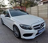 2018 Mercedes-Benz C-Class C250d AMG Line For Sale