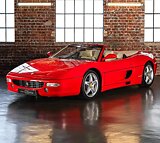 1998 Ferrari 355 Spider For Sale
