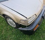 1990 Honda 160i Auto( Front Smash)