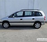 Opel Zafira Manual 2004