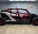 2024 Can-Am MAVERICK MAX X RS SSX WITH SMART SHOCKS TURBO RR For Sale
