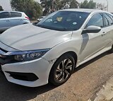 2016 Honda Civic Sedan 1.8 Elegance Auto For Sale