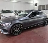 Mercedes Benz C200 AMG Coupe