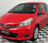 2012 Toyota Yaris 1.3 XS 3-Door