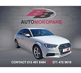 2018 Audi A3 Sedan 1.0 TFSI Auto | 30 TFSI