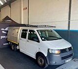 2011 Volkswagen Transporter 2.5 TDI (128kW) LWB Double-Cab