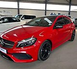 Used Mercedes Benz A Class A200d AMG Line auto (2017)