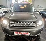 2012 LandRover Freelander2 2.2SD4 Auto 123156km Mechanically perfect wit Sunroof