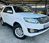 2015 Toyota Fortuner 2.5 D4D Auto