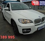 2011 BMW X6 xDrive40d Individual Steptronic for sale!