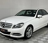 2013 Mercedes-Benz C Class Sedan C200 BE Avantgarde Auto