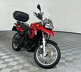 2008 BMW F Series F 650 GS ABS H/grips