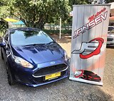 2017 Ford Fiesta 1.2 ambiente 5dr