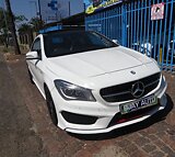 2016 Mercedes-Benz CLA 250 Sport 4MATIC 7G-DCT, White with 103000km available now!