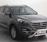 2018 Hyundai Tucson 1.7 CRDi Executive