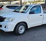 2014 Toyota Hilux 2.0 VVTi Single-Cab