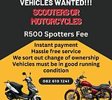 WANTED: Big Boy and SYM Scooters