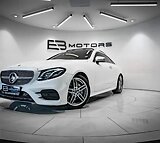 2017 Mercedes-Benz E-Class E220d Coupe AMG Line For Sale