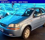 2005 Chevrolet Aveo 1.5 LT Sedan