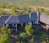 Bush house in greater Kruger area.