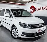 2016 Volkswagen Caddy Maxi 2.0 TDI Trendline Auto (103kW)