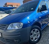 2008 Volkswagen Caddy Maxi 2.0 TDI (81kW) CrewBus Panel Van