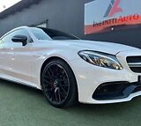 2018 Mercedes-AMG C-Class AMG Coupe C63 S