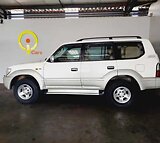 2000 Toyota Land Cruiser Prado VX V6 Auto 8-Seat For Sale