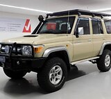 2015 Toyota Landcruiser 76 4.5d V8 S/w for sale | Gauteng | CHANGECARS