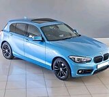 BMW 1 2018, Automatic, 1 litres