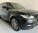 Land Rover Range Rover Sport 2016, Automatic