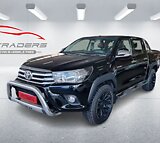 2017 Toyota Hilux 2.8 GD-6 D/Cab 4x4 Raider AUTO for sale!