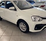 2020 Toyota Etios 1.5 XS