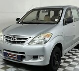 2009 Toyota Avanza 1.5 SX